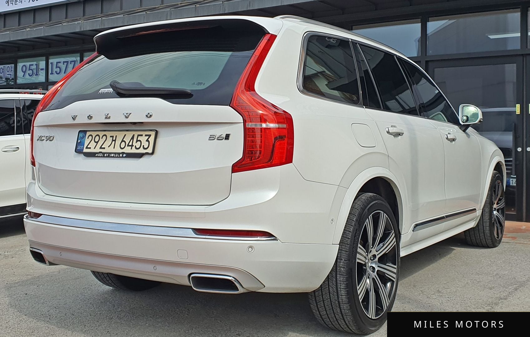 Volvo XC90 2021 — миниатюра 3