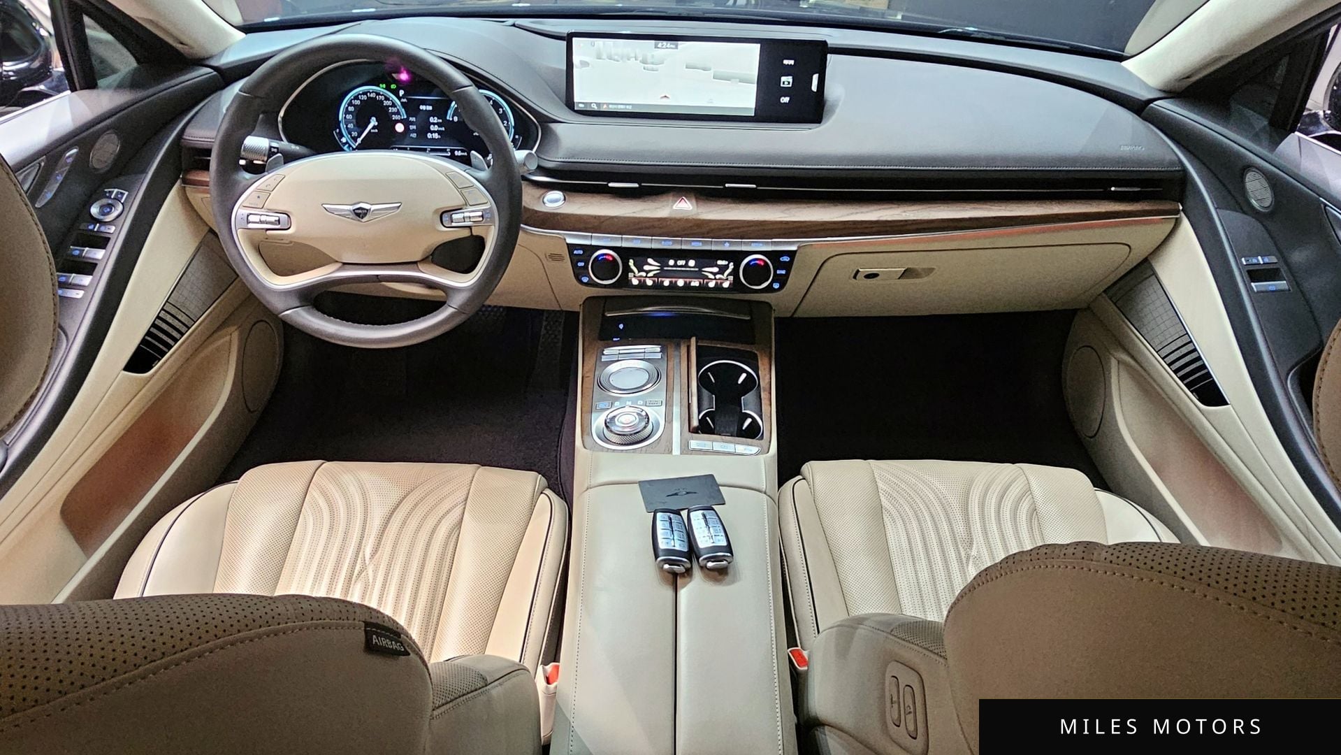 Genesis G80 (RG3) 2022 — миниатюра 10