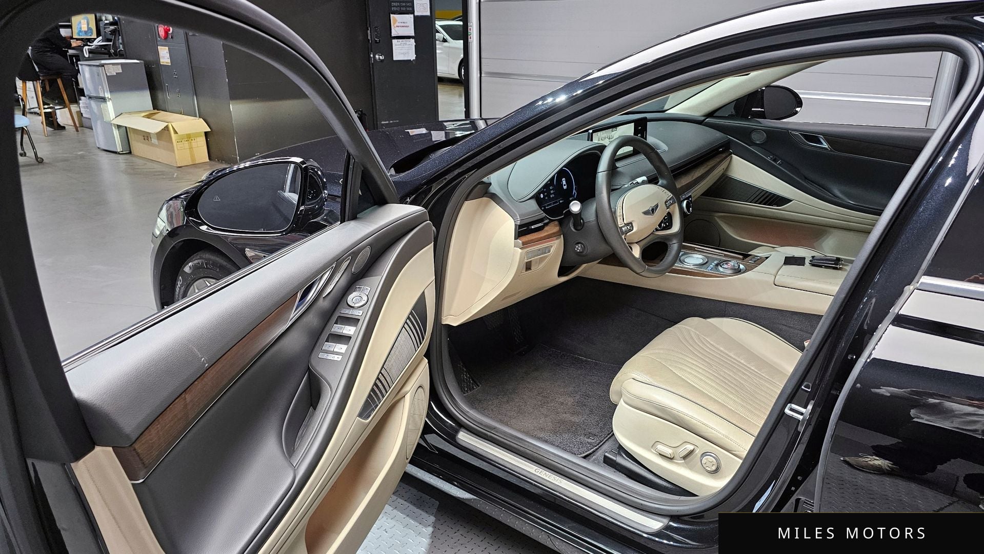 Genesis G80 (RG3) 2022 — миниатюра 13