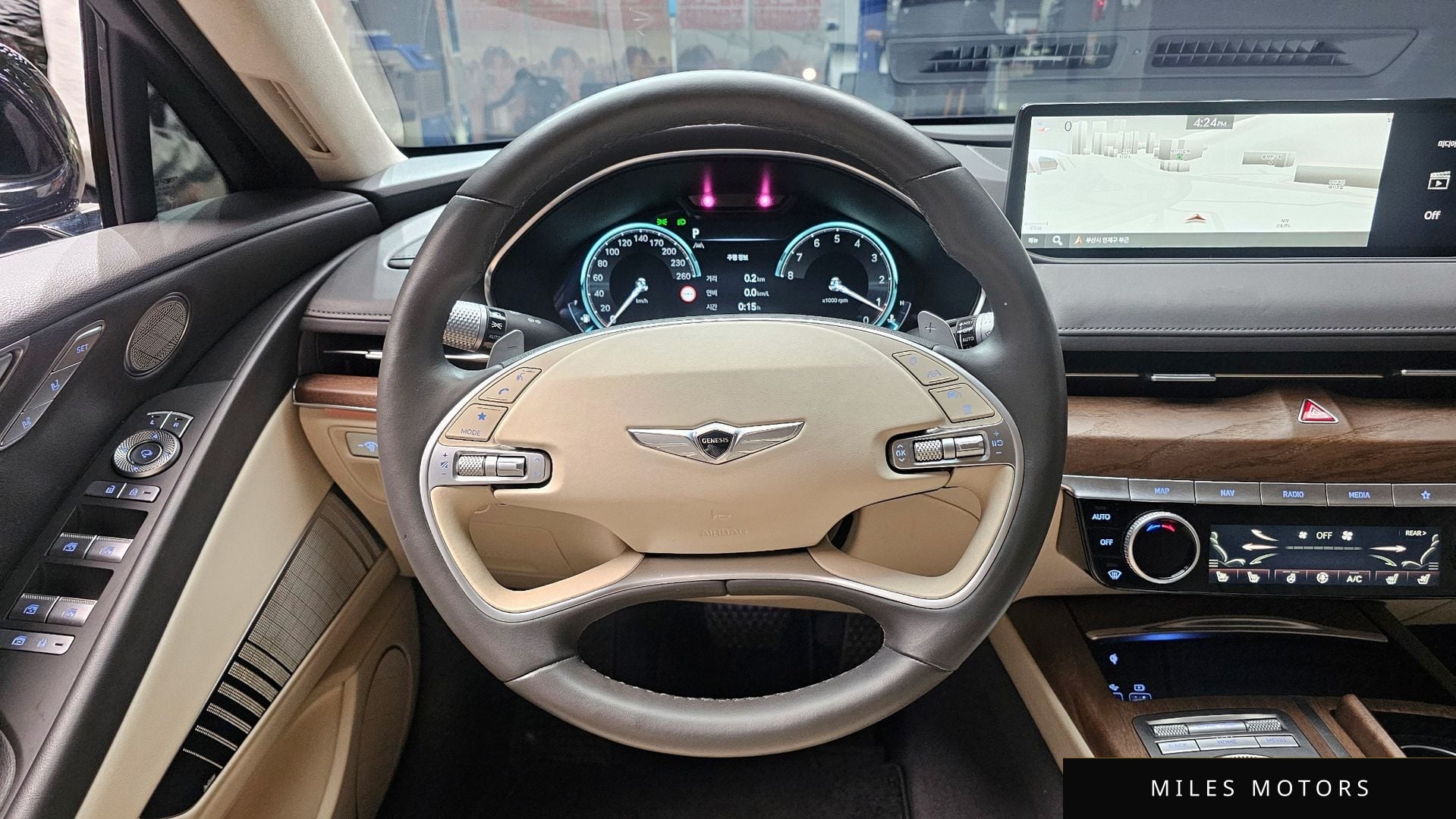 Genesis G80 (RG3) 2022 — миниатюра 19