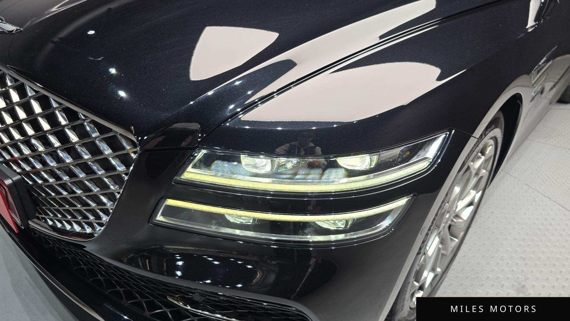 Genesis G80 (RG3) 2022 — миниатюра 8