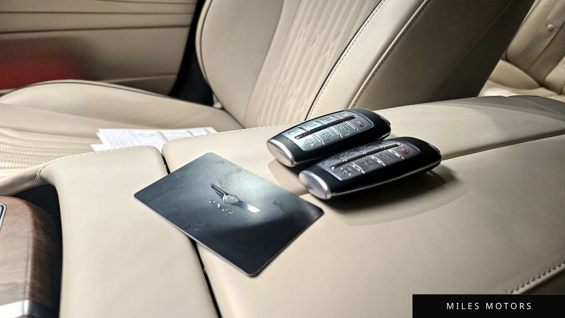 Genesis G80 (RG3) 2022 — миниатюра 30