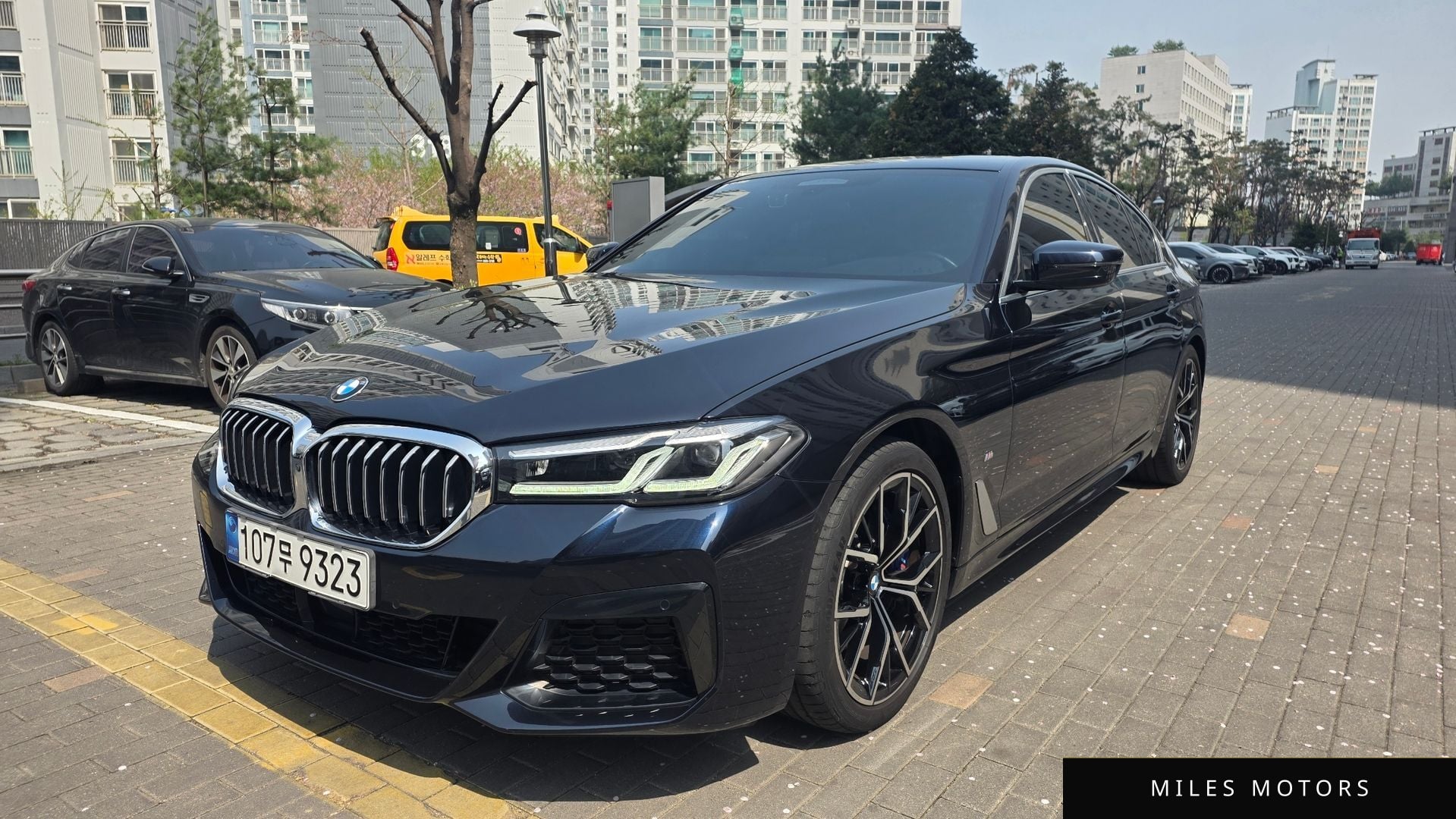 BMW 5 Series (G30) 2021
