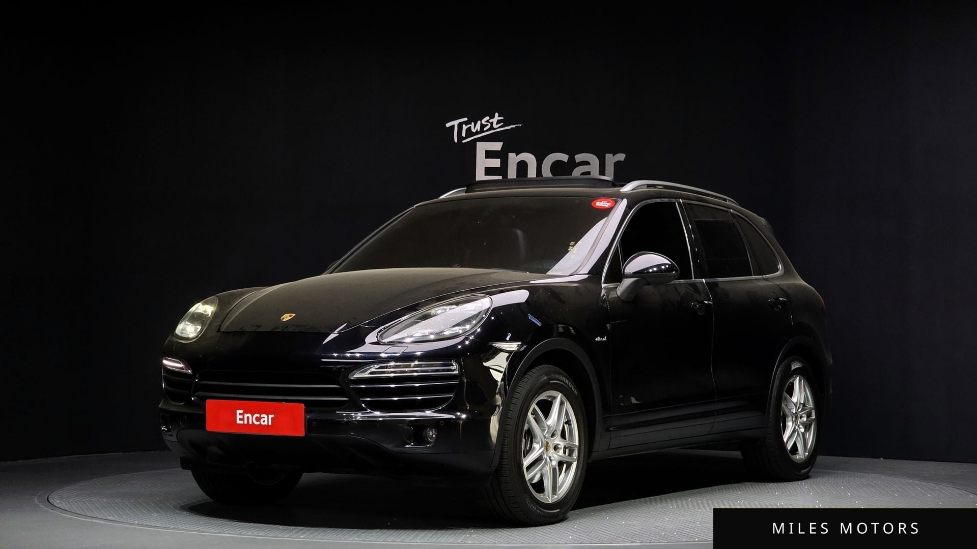 Porsche Cayenne 2014 — миниатюра 3