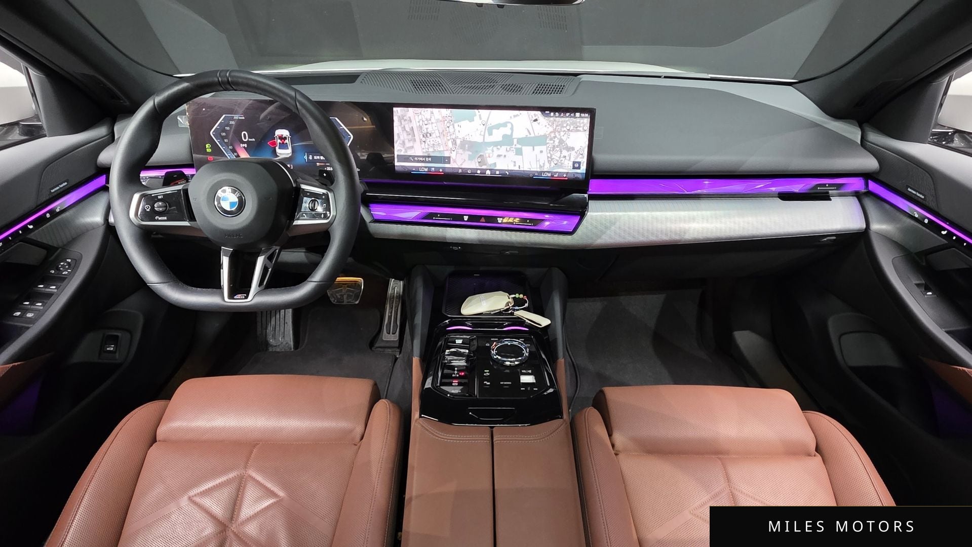 BMW 5시리즈 (G60) 2025 — миниатюра 9