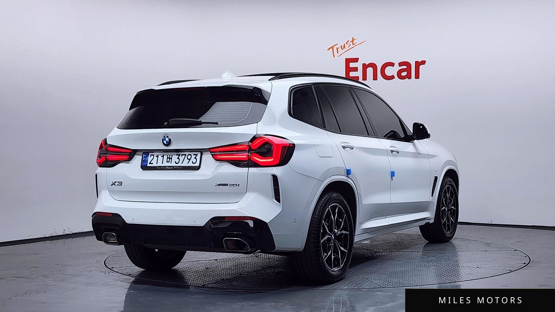BMW X3 (G01) 2024 — миниатюра 2