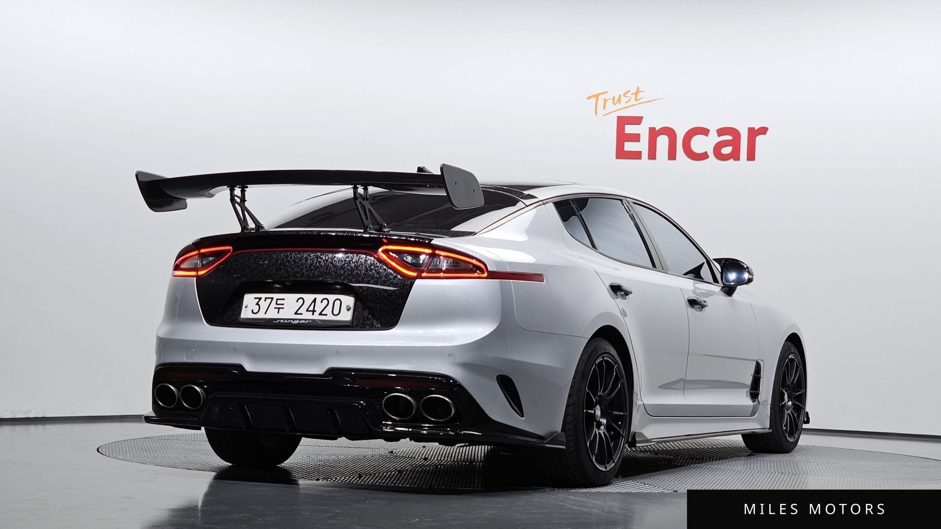 Kia Stinger 2018 — миниатюра 2