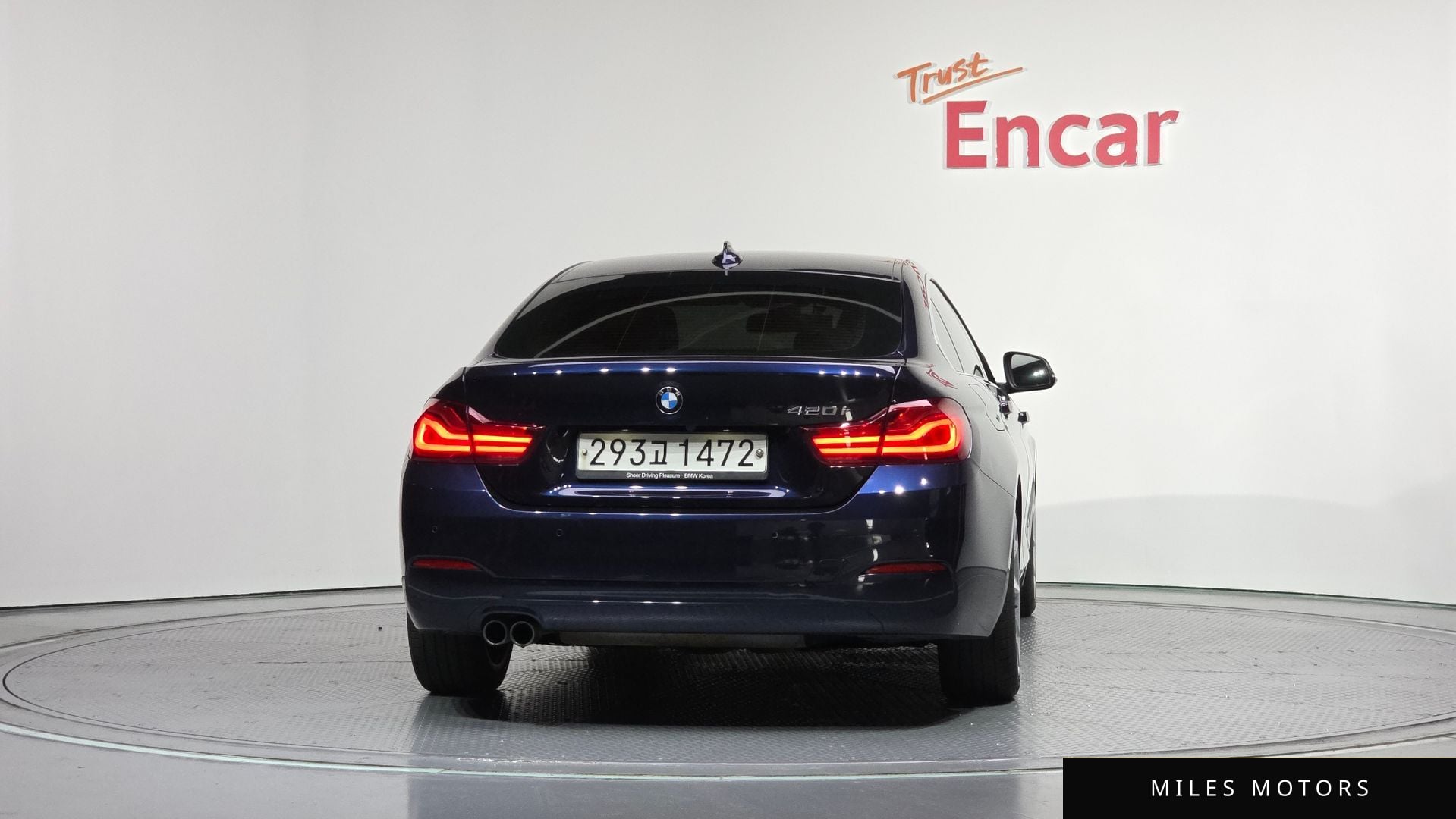 BMW 4 Series (F32) 2020 — миниатюра 4