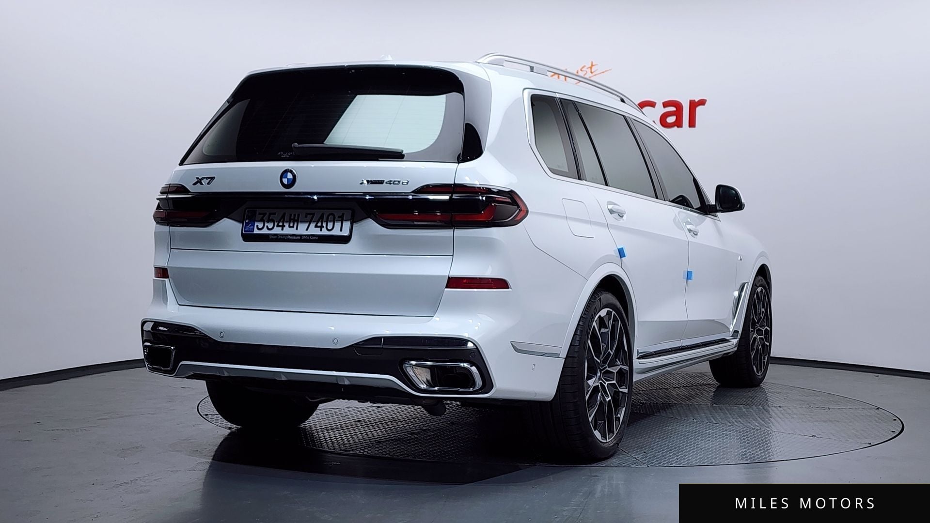 BMW X7 (G07) 2025 — миниатюра 2