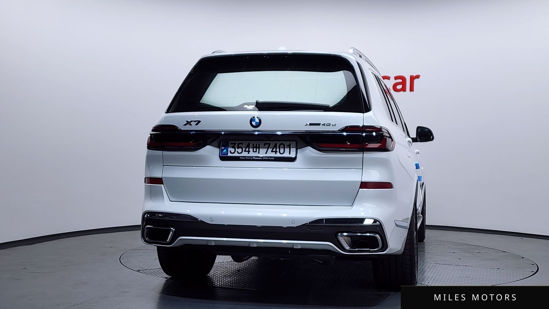 BMW X7 (G07) 2025 — миниатюра 4