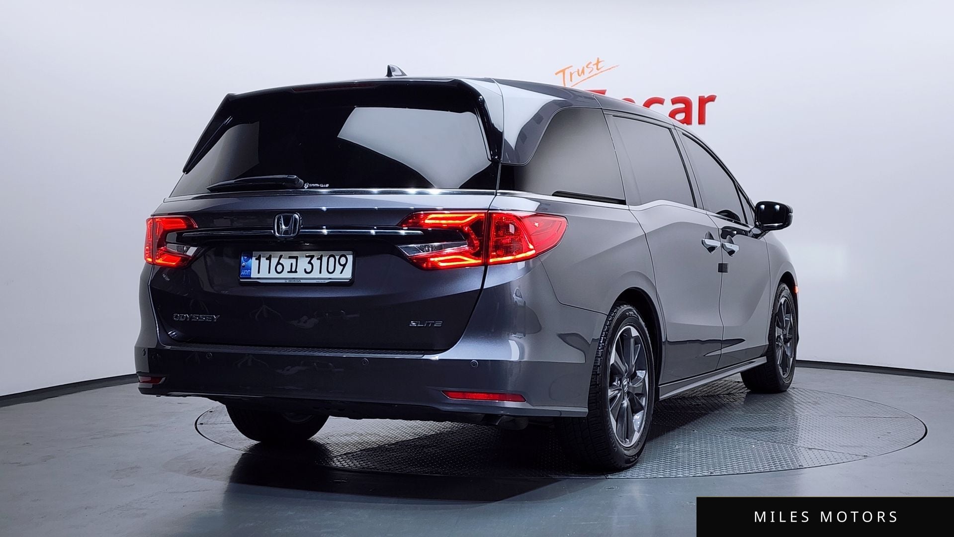Honda 오딧세이 2022 — миниатюра 2