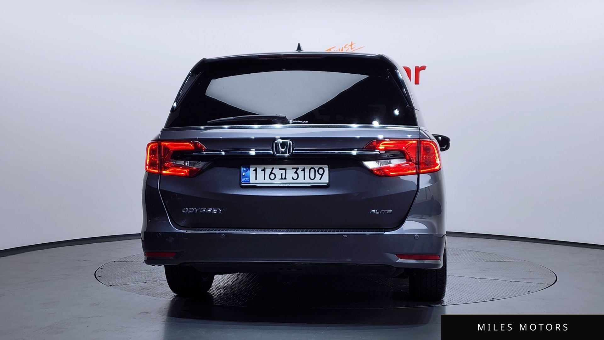 Honda 오딧세이 2022 — миниатюра 4