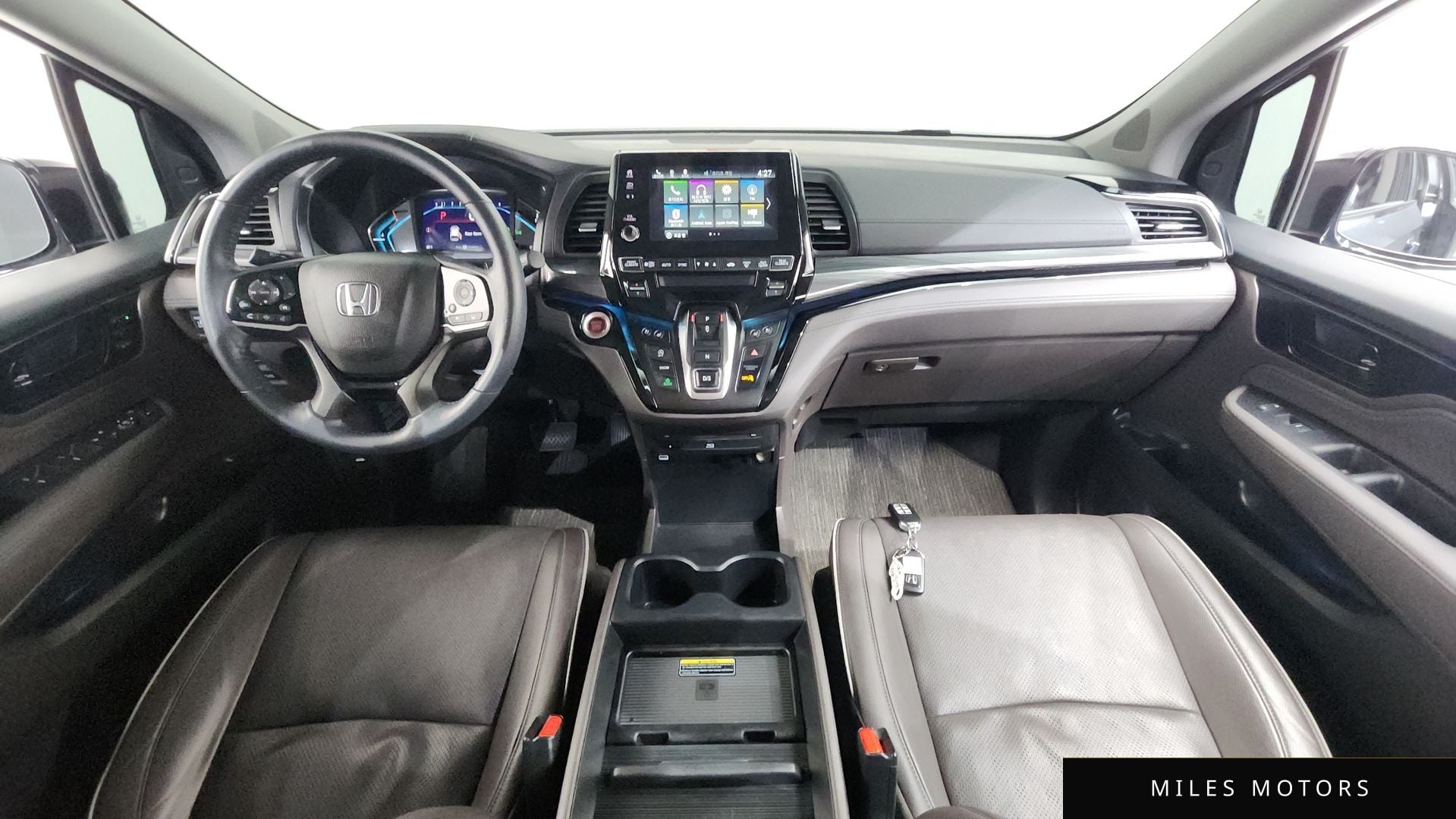 Honda 오딧세이 2022 — миниатюра 7
