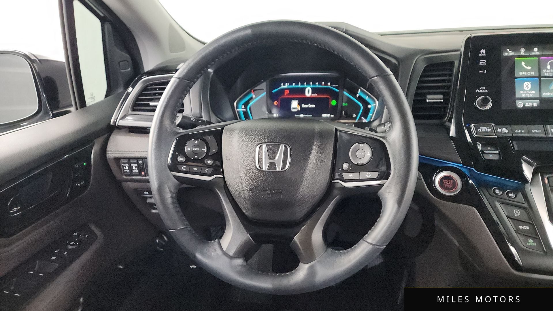 Honda 오딧세이 2022 — миниатюра 12