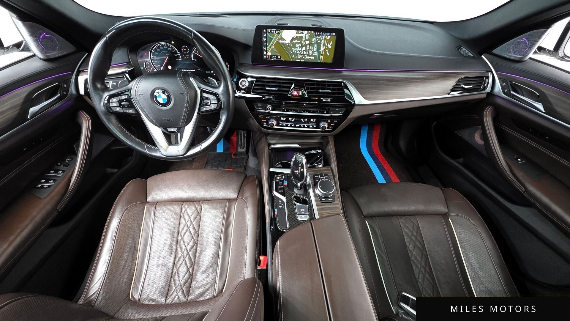 BMW 5 Series (G30) 2018 — миниатюра 10