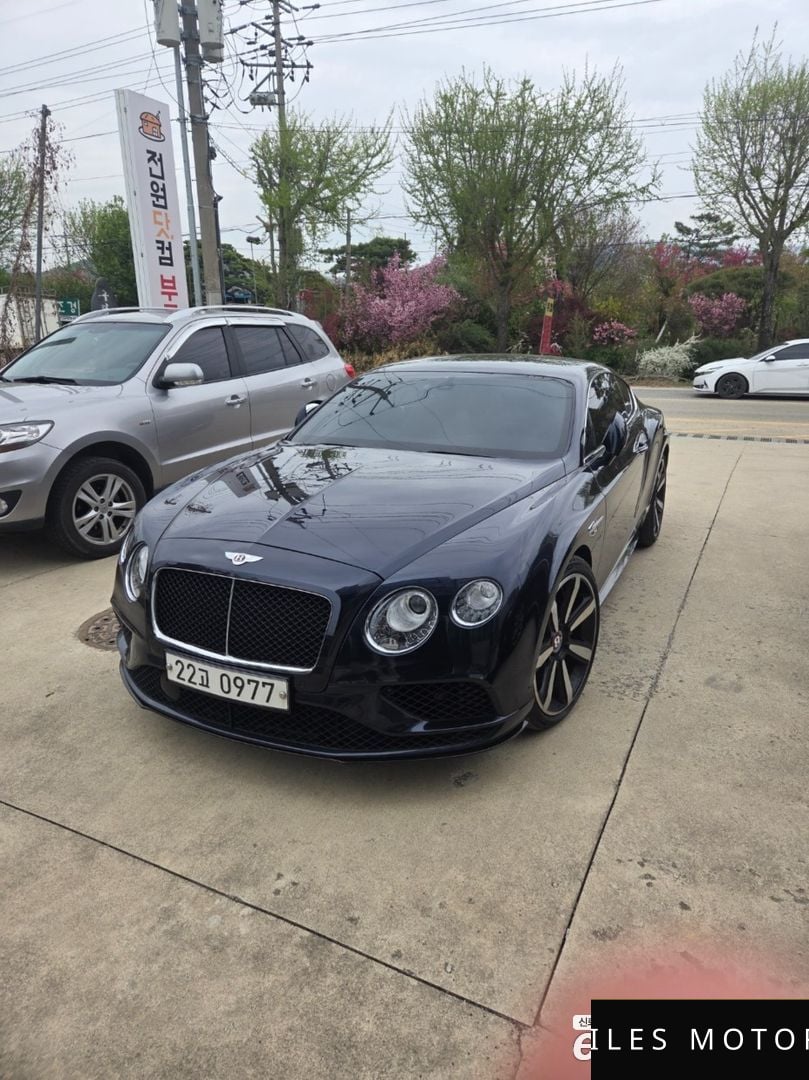 Bentley Continental GT 2016 — миниатюра 2
