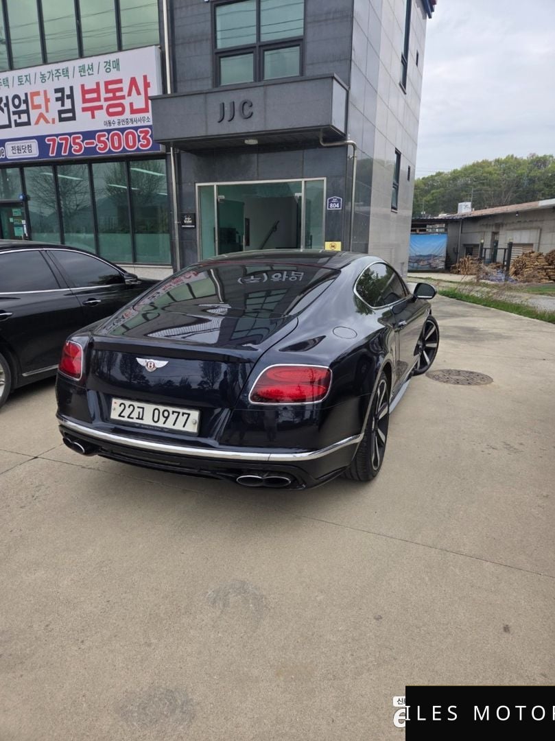 Bentley Continental GT 2016 — миниатюра 4