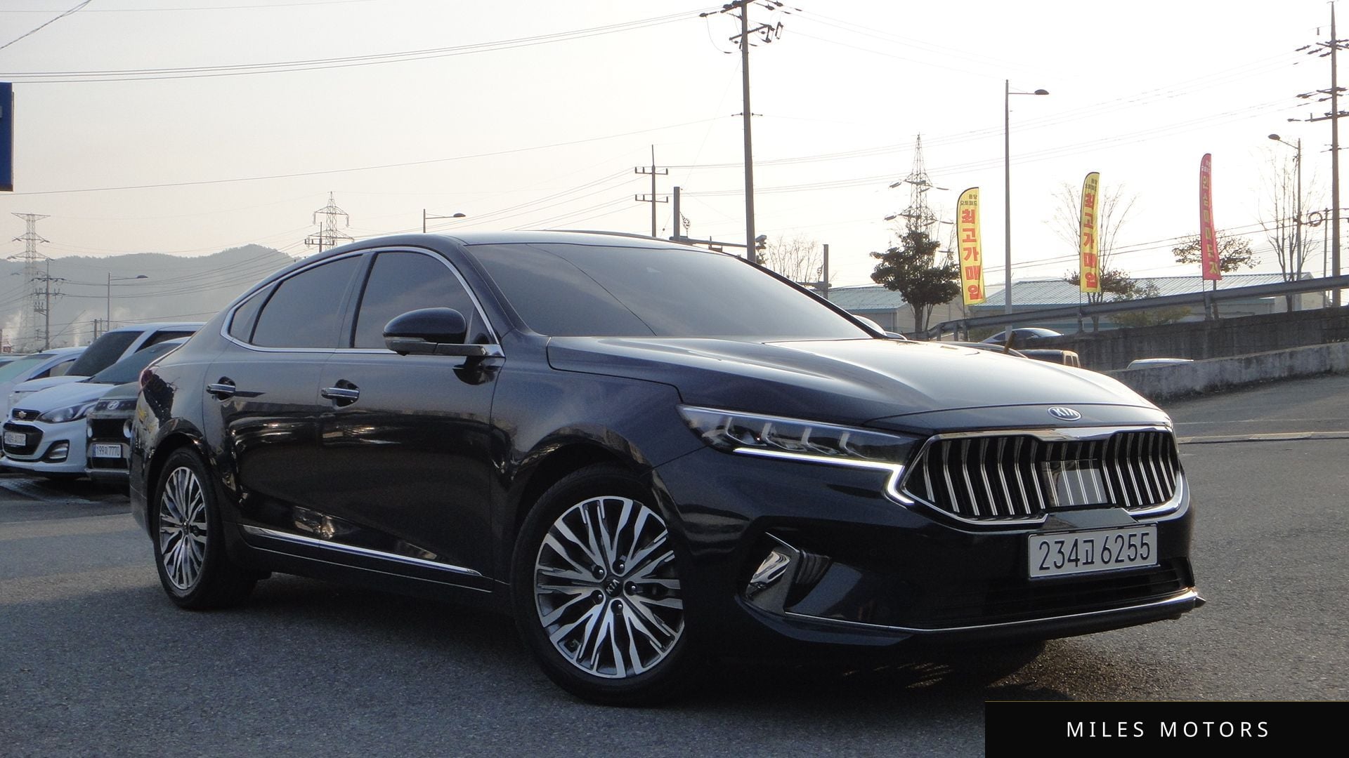 Kia K7 2021