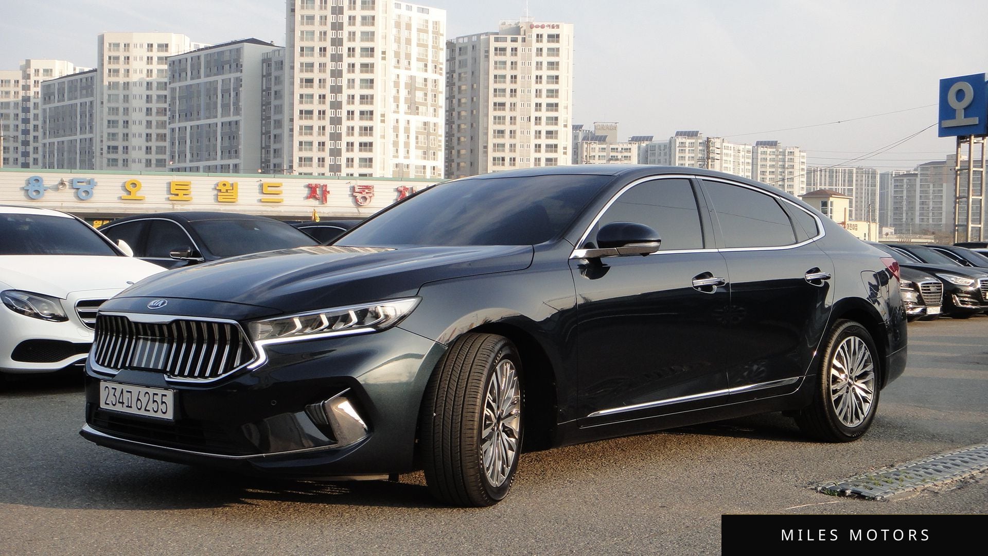 Kia K7 2021 — миниатюра 2