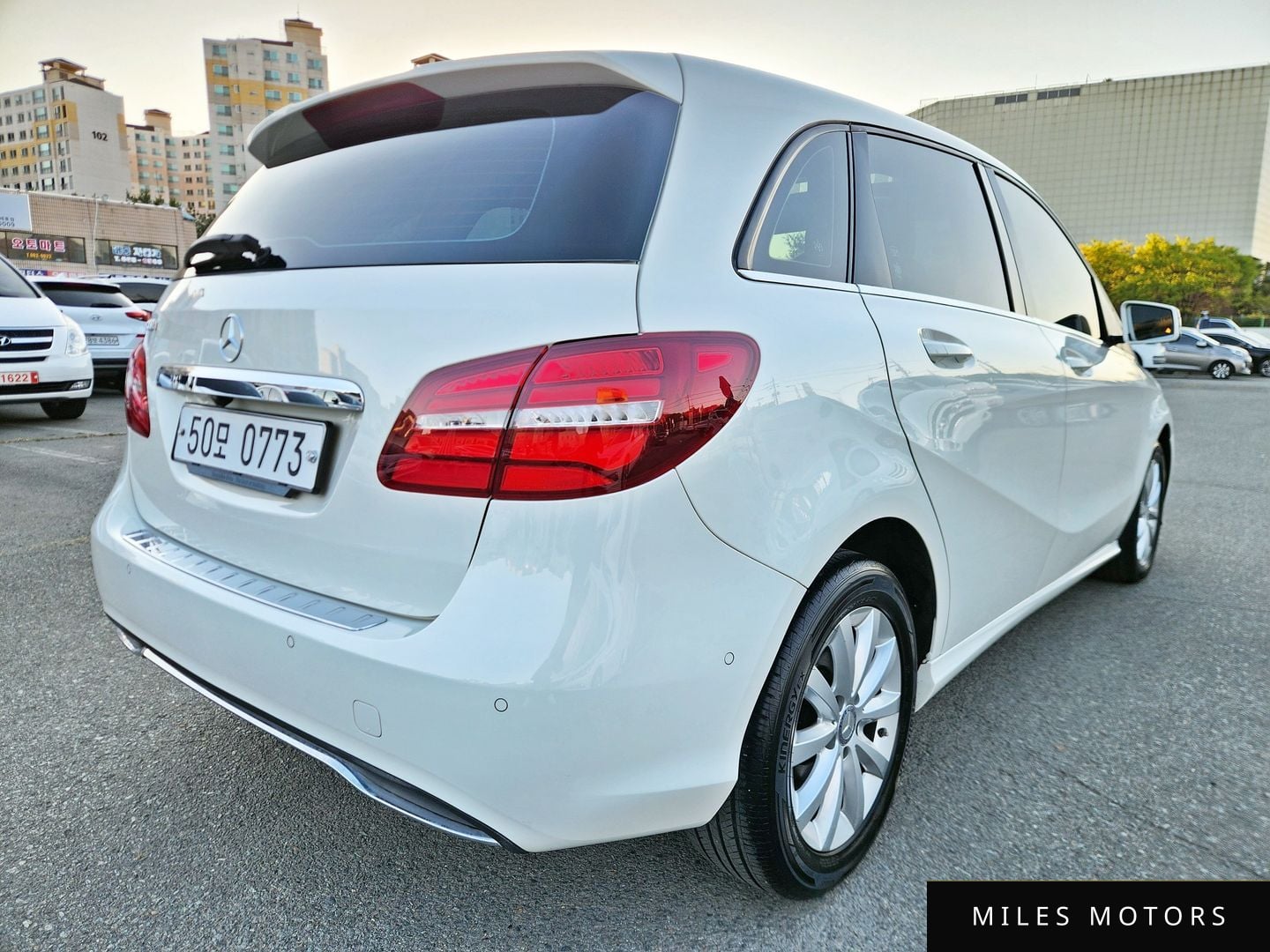 Mercedes-Benz B-Class W246 2016 — миниатюра 5