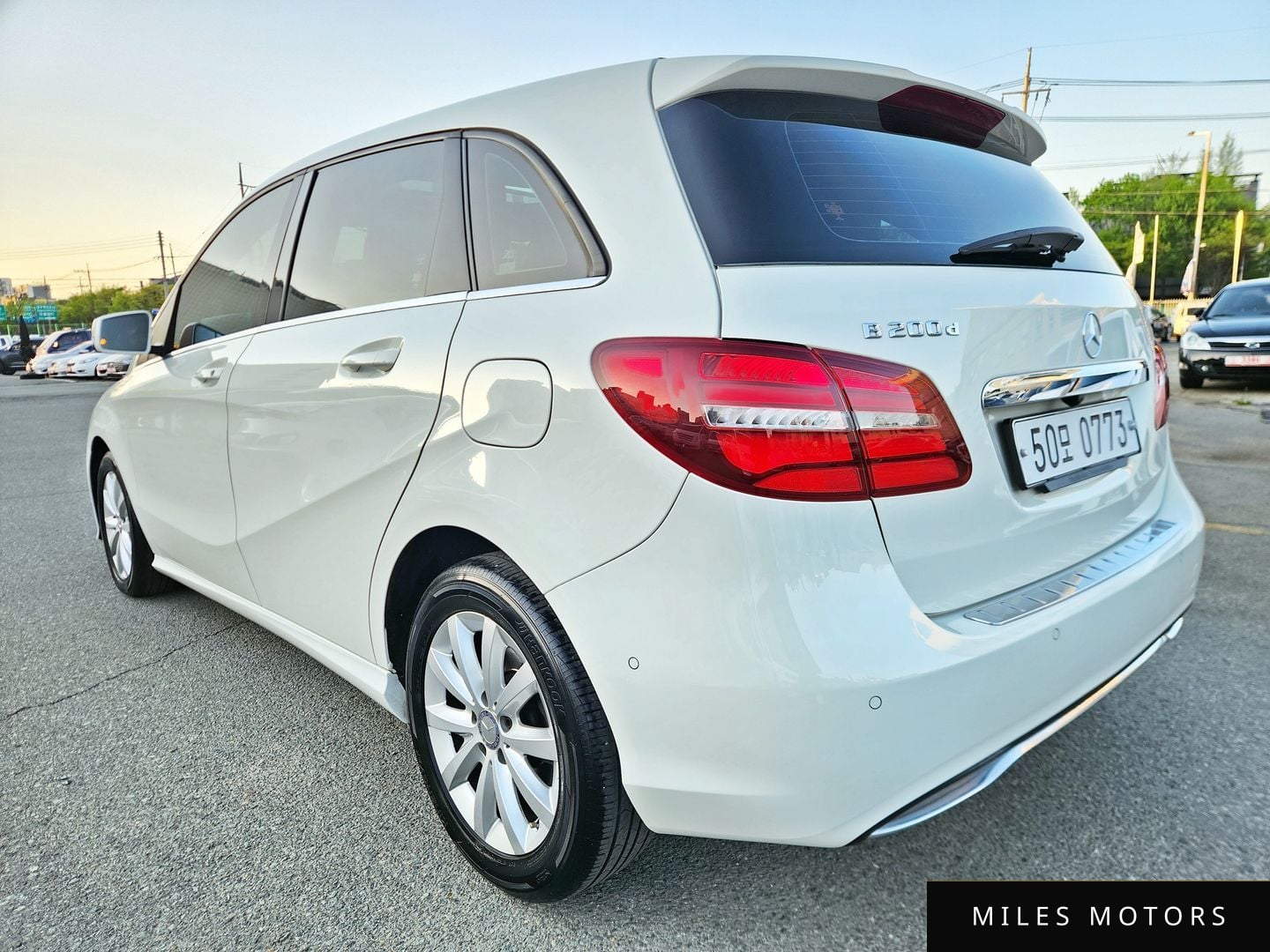 Mercedes-Benz B-Class W246 2016 — миниатюра 7