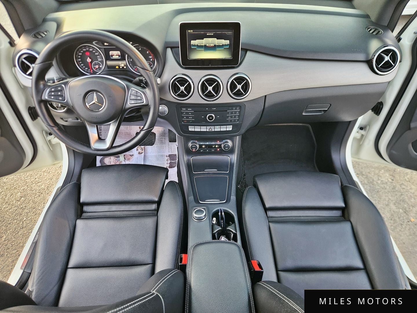 Mercedes-Benz B-Class W246 2016 — миниатюра 12