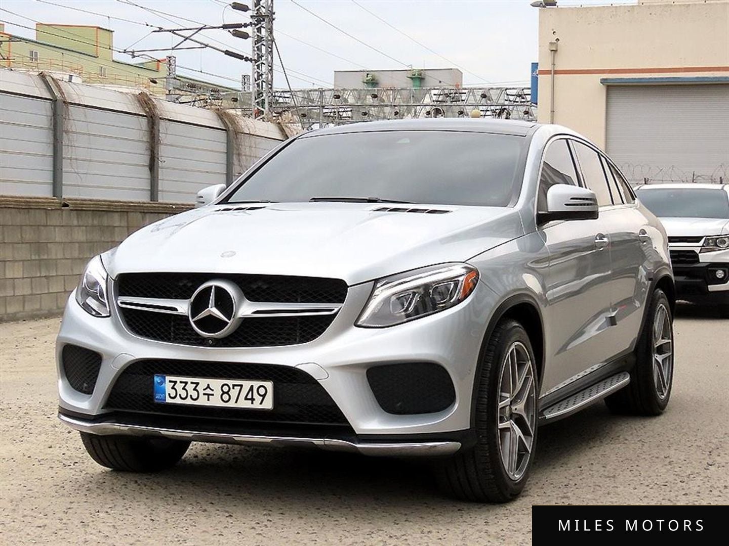 Mercedes-Benz GLE-Class W166 2017 — фото 1 из 12