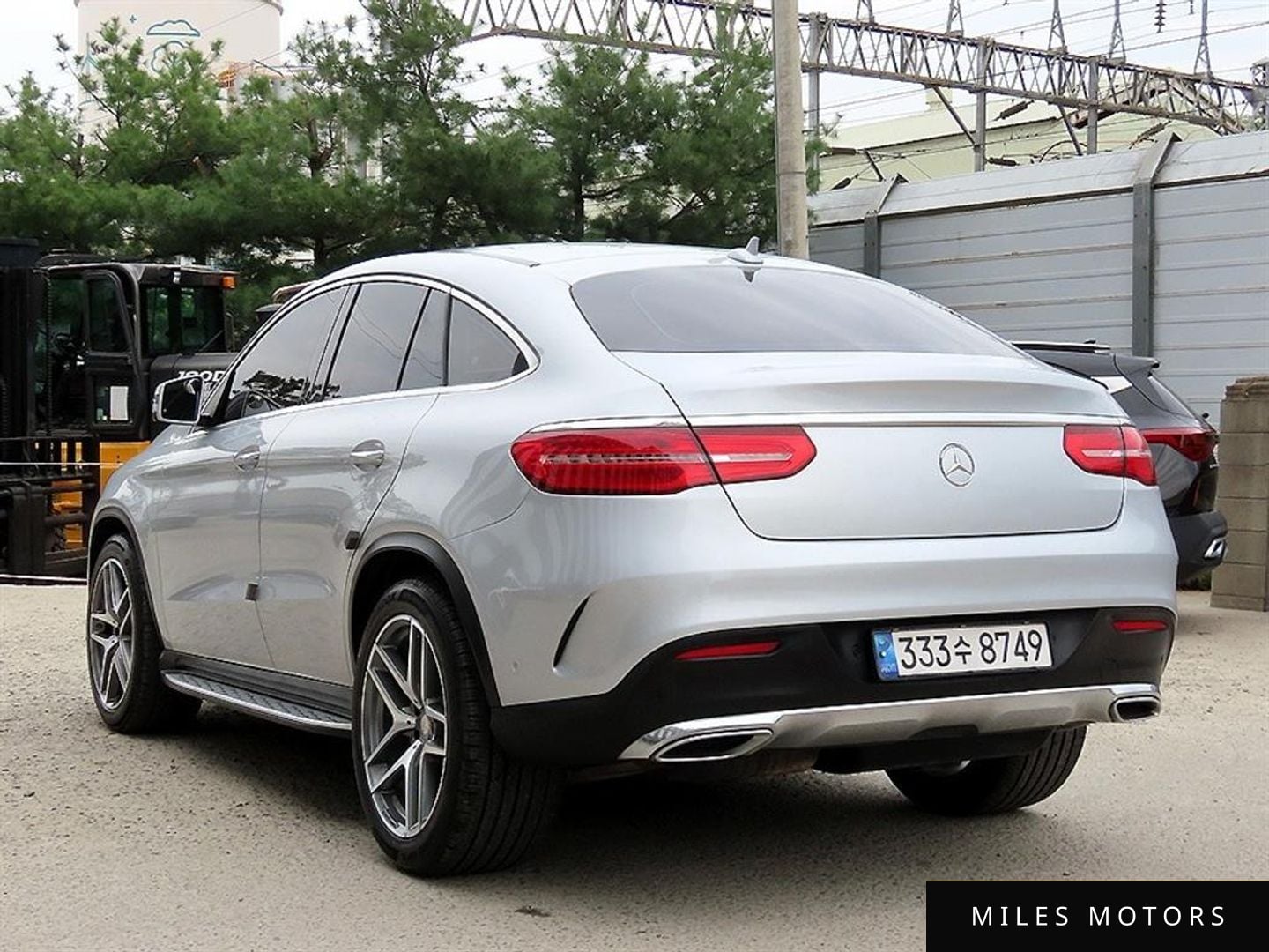 Mercedes-Benz GLE-Class W166 2017 — миниатюра 2