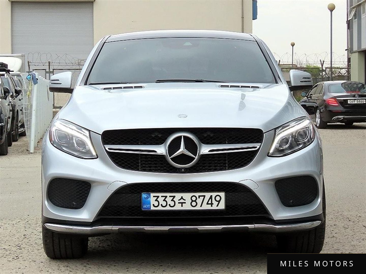 Mercedes-Benz GLE-Class W166 2017 — миниатюра 3