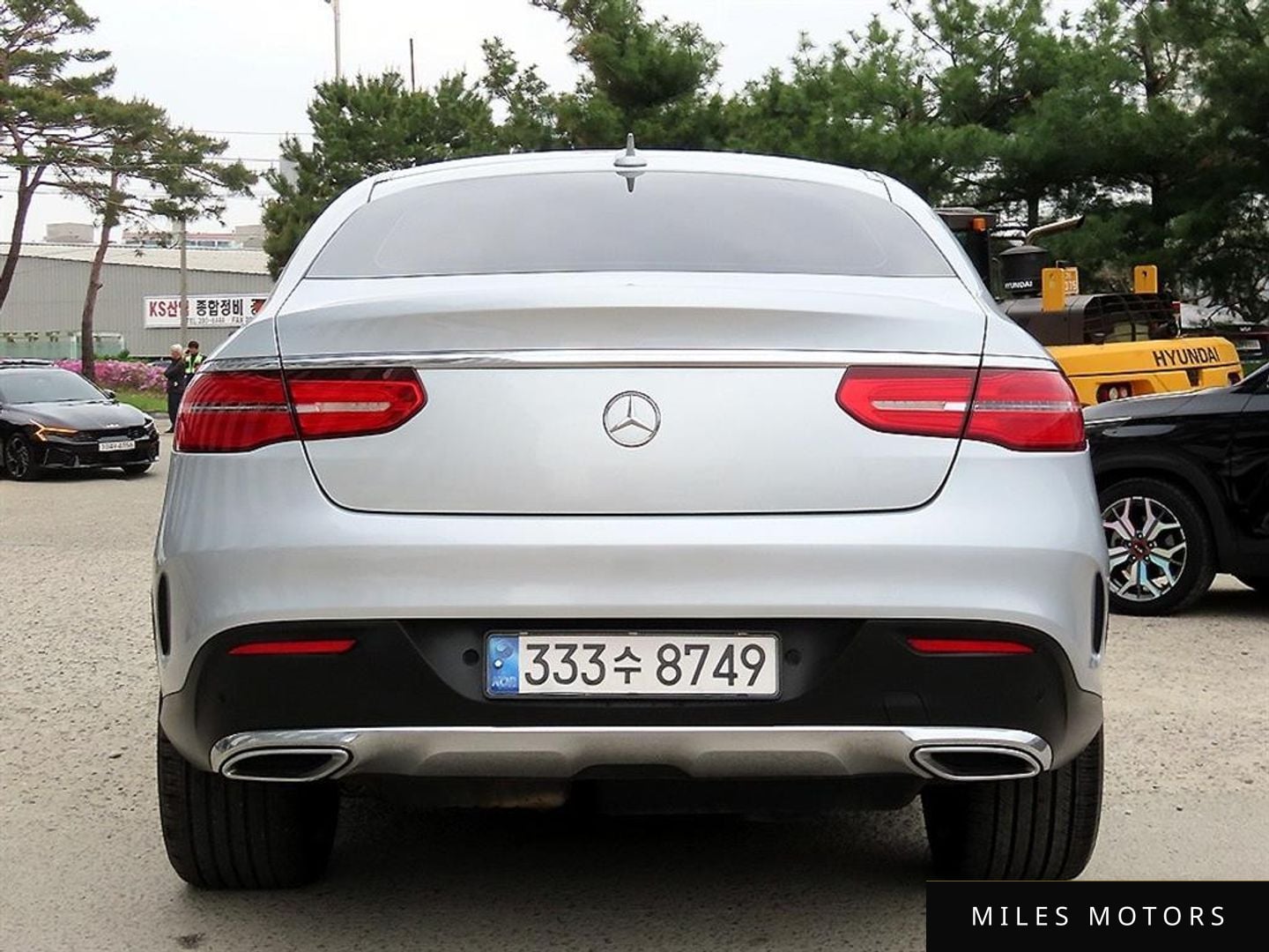Mercedes-Benz GLE-Class W166 2017 — миниатюра 4