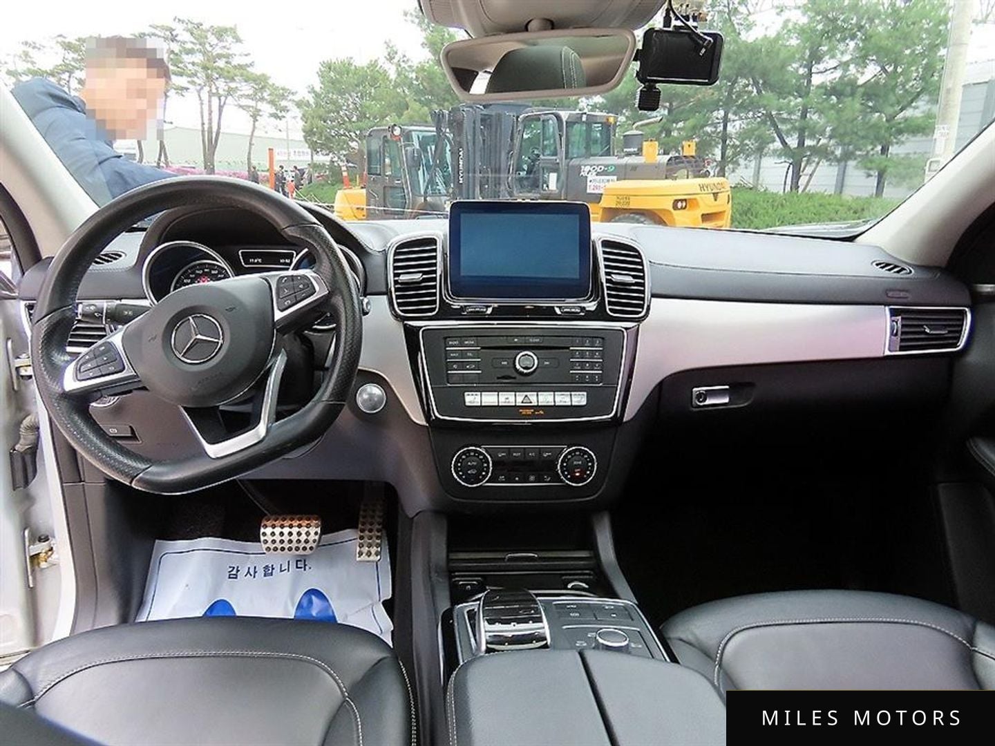 Mercedes-Benz GLE-Class W166 2017 — миниатюра 7