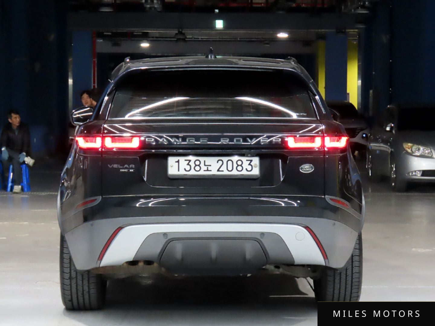 Land Rover Range Rover Velar 2019 — миниатюра 3