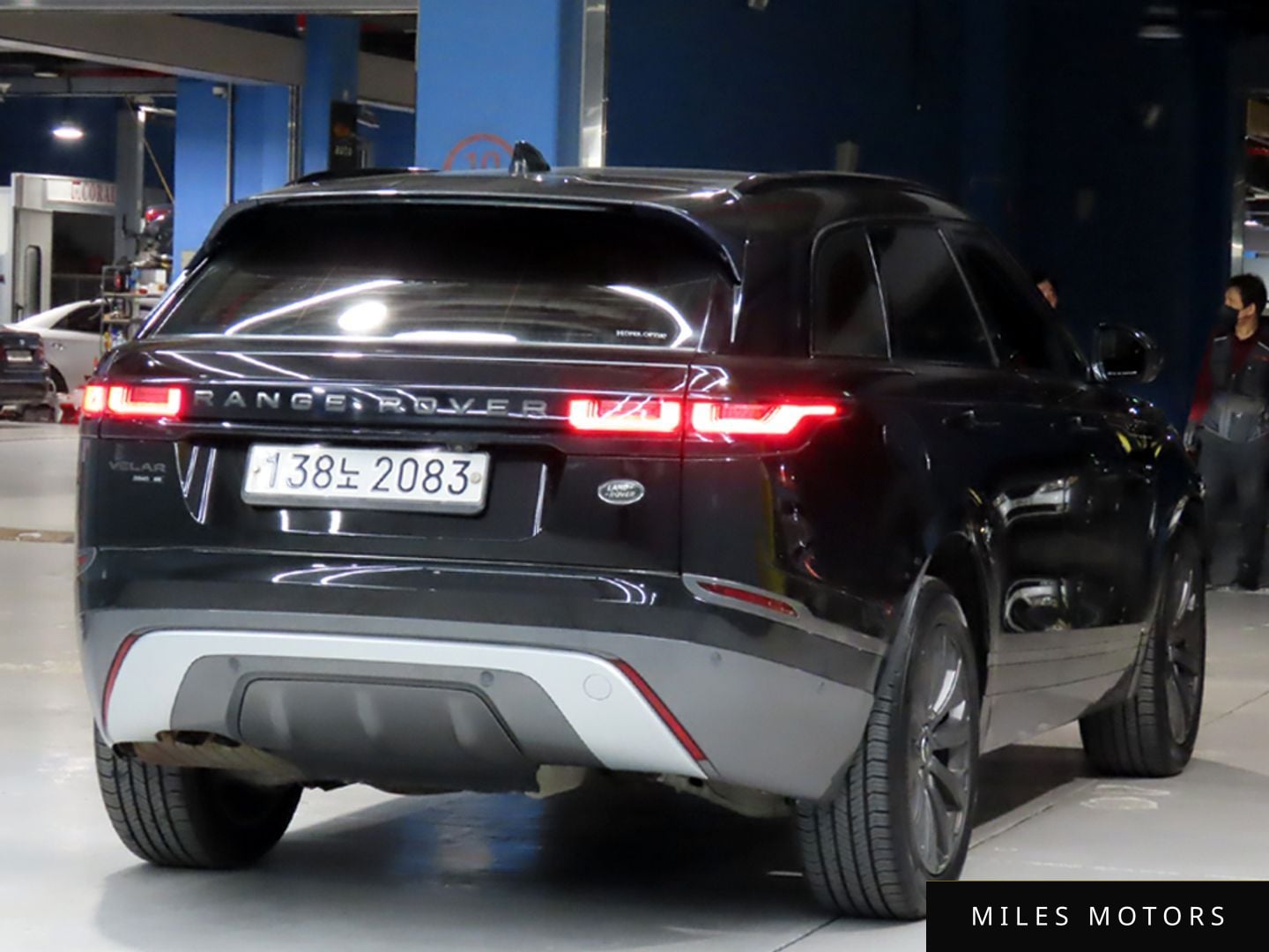 Land Rover Range Rover Velar 2019 — миниатюра 4