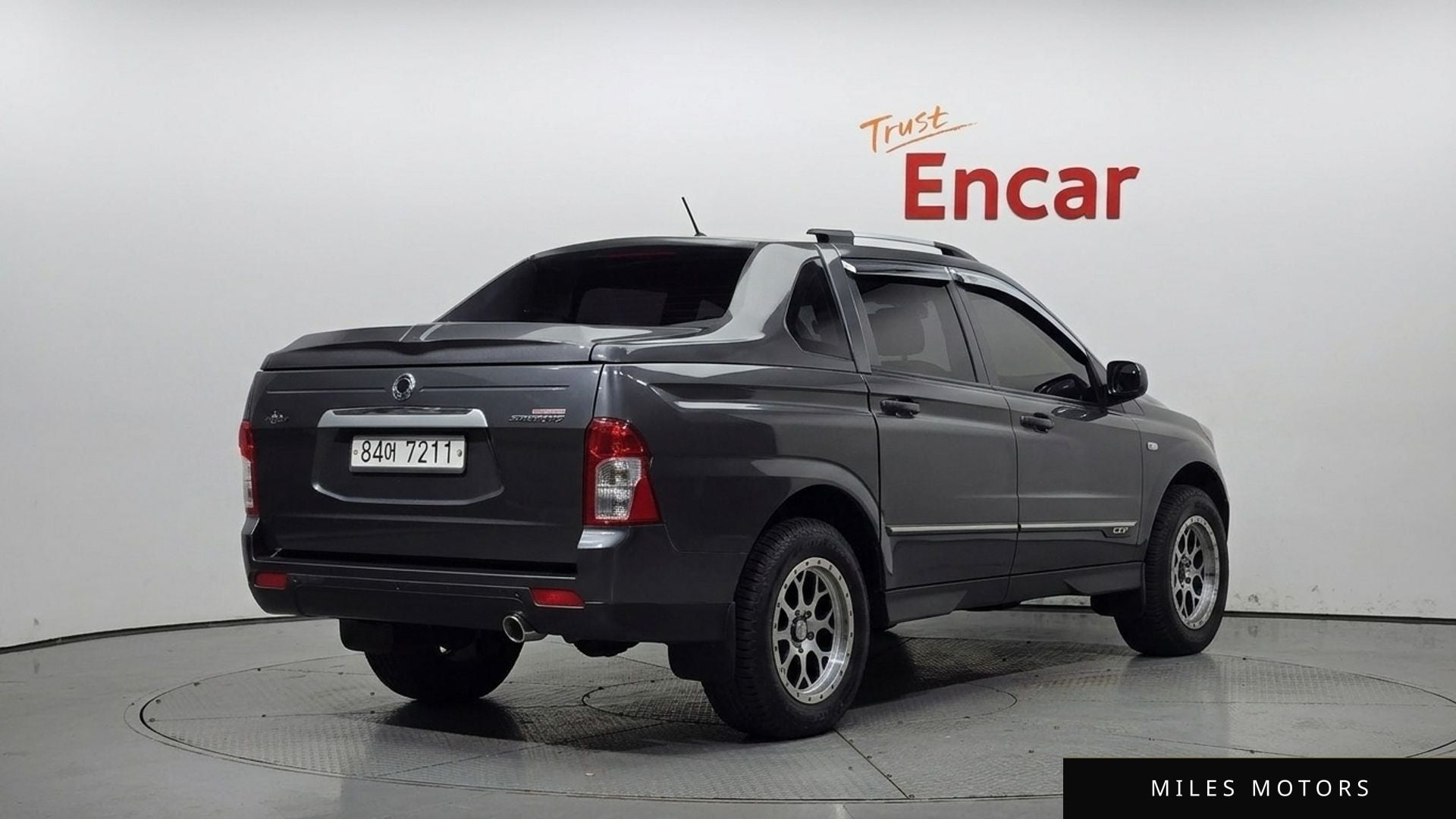 KG Mobility KORANDO 2015 — миниатюра 2