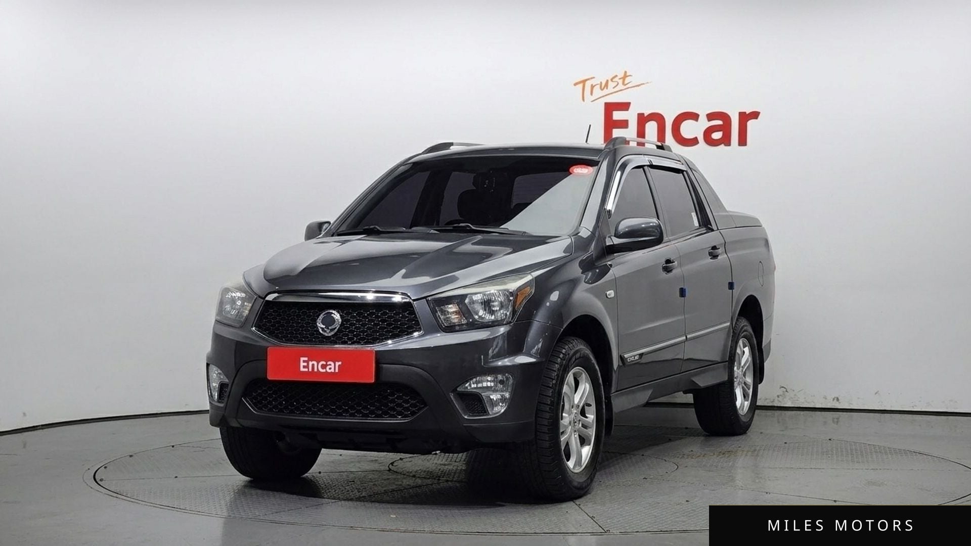 KG Mobility KORANDO 2015 — миниатюра 3
