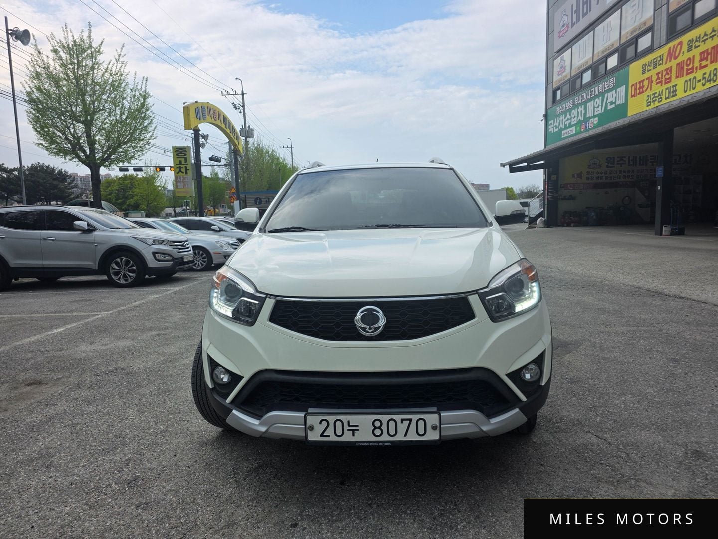 KG Mobility KORANDO 2015 — миниатюра 2