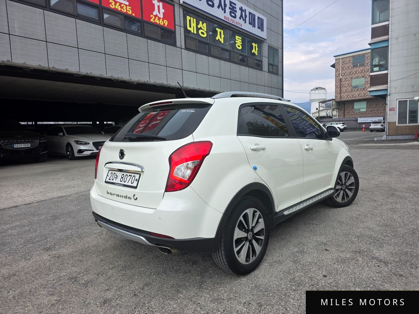 KG Mobility KORANDO 2015 — миниатюра 3