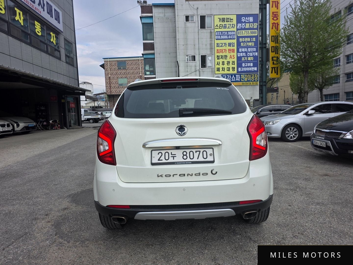 KG Mobility KORANDO 2015 — миниатюра 4