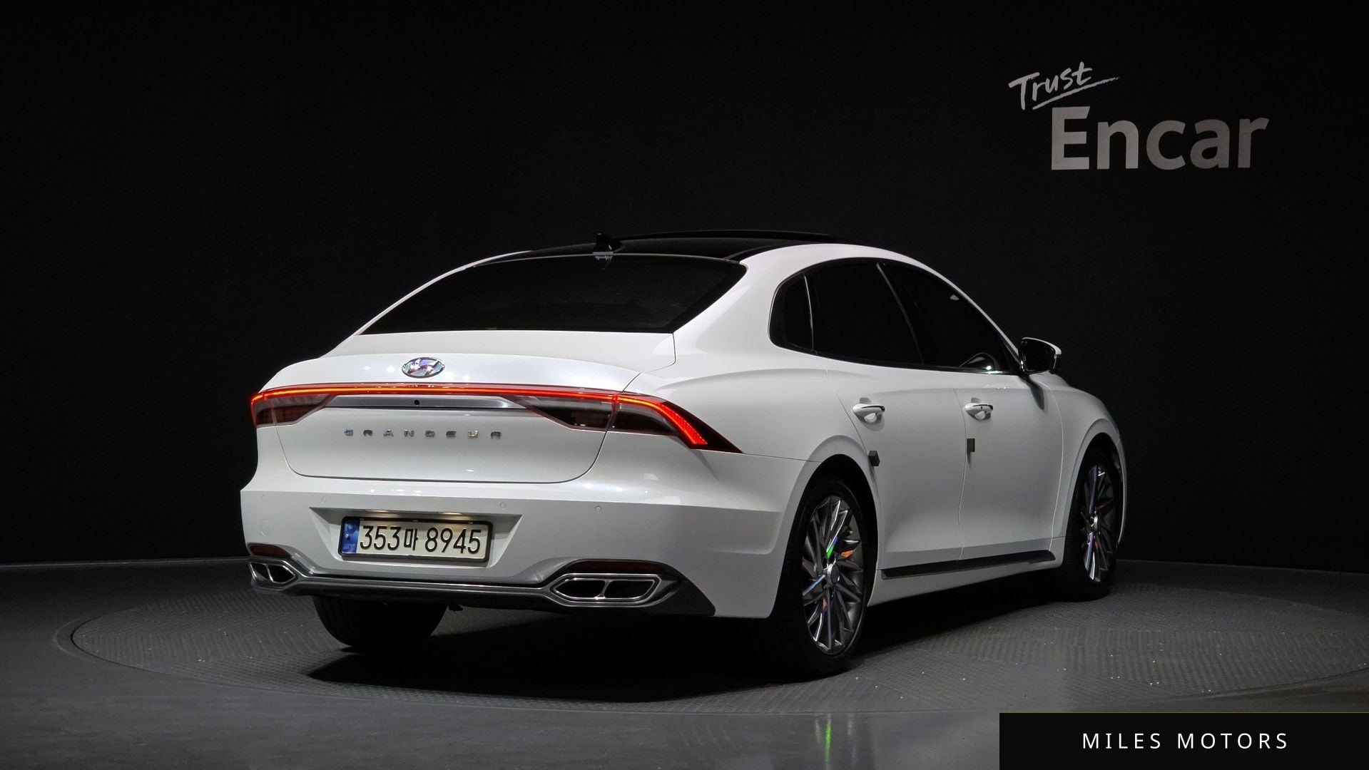 Hyundai 뉴 그랜저 IG 2020 — миниатюра 2