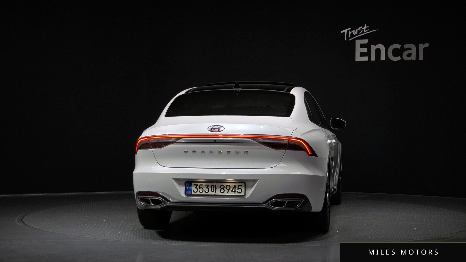 Hyundai 뉴 그랜저 IG 2020 — миниатюра 4