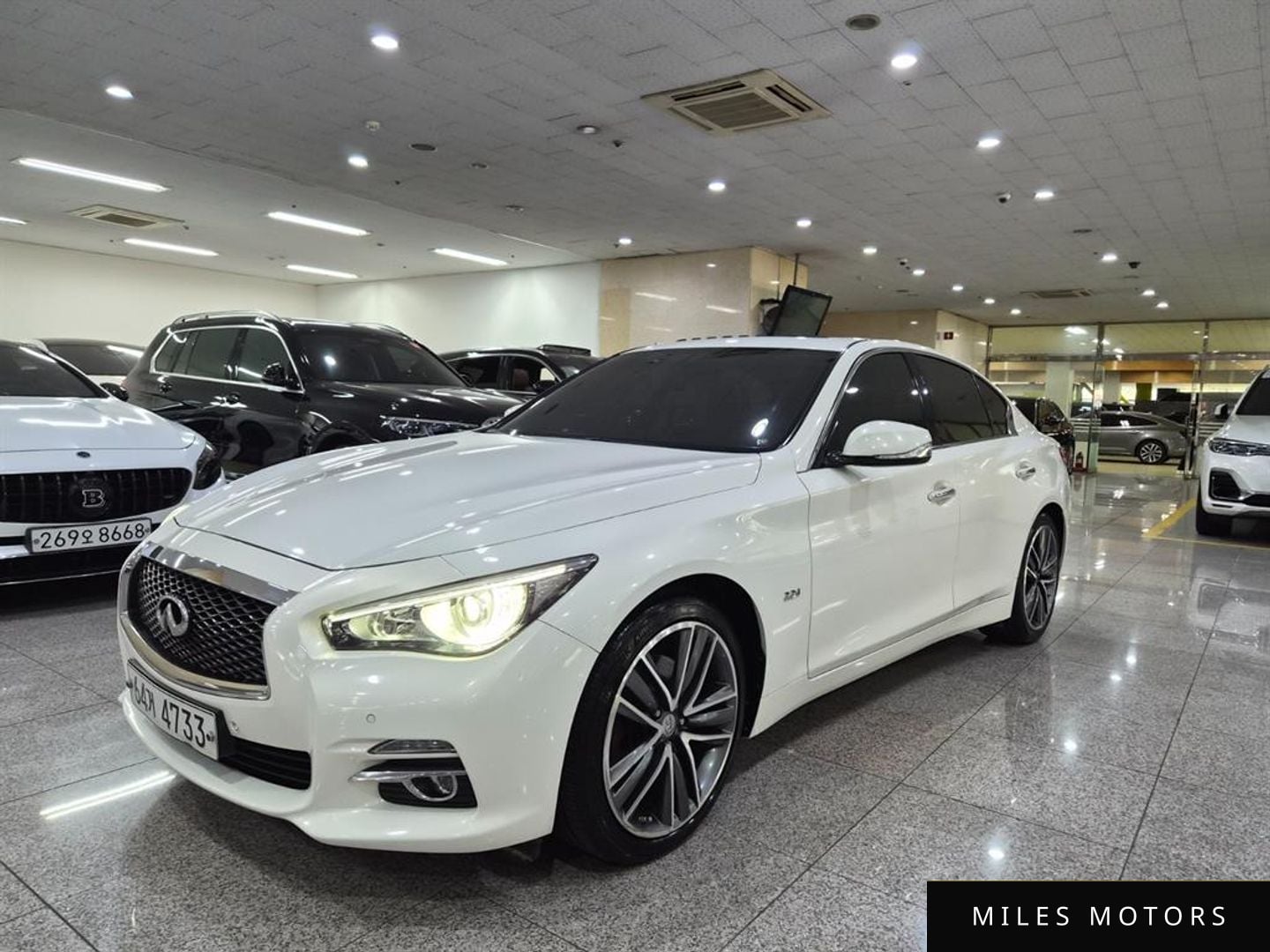 Infiniti Q50 2015 — миниатюра 2