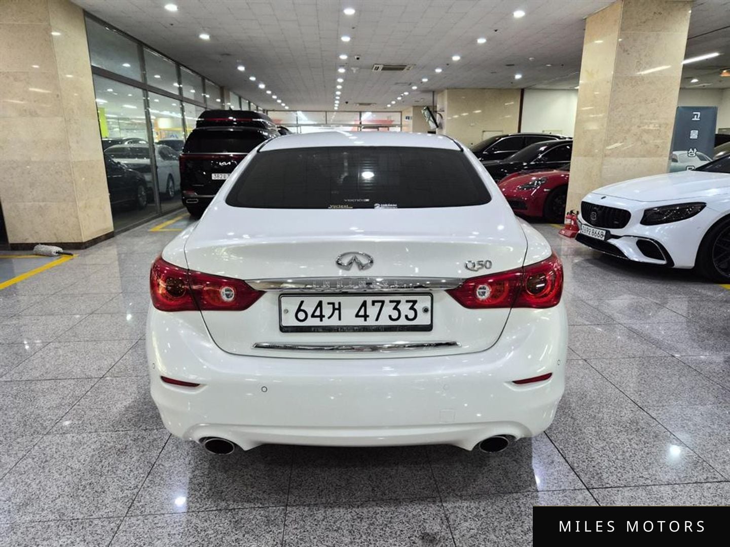 Infiniti Q50 2015 — миниатюра 4