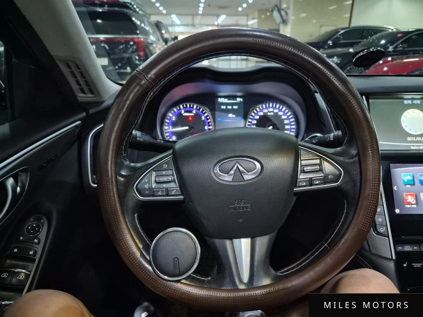 Infiniti Q50 2015 — миниатюра 7