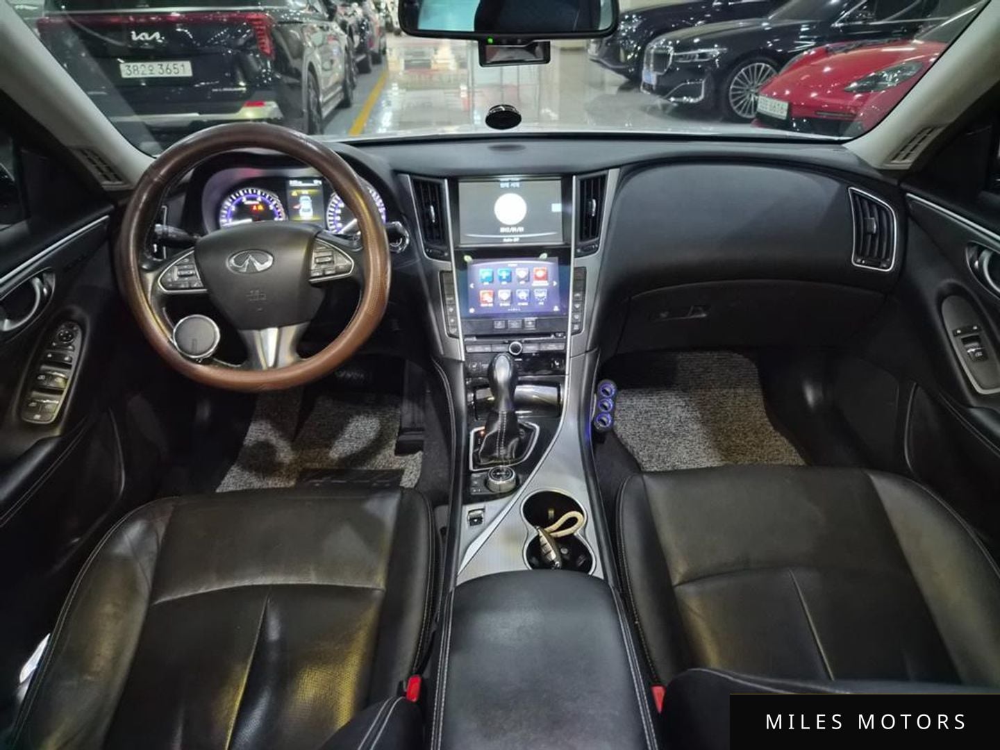 Infiniti Q50 2015 — миниатюра 8