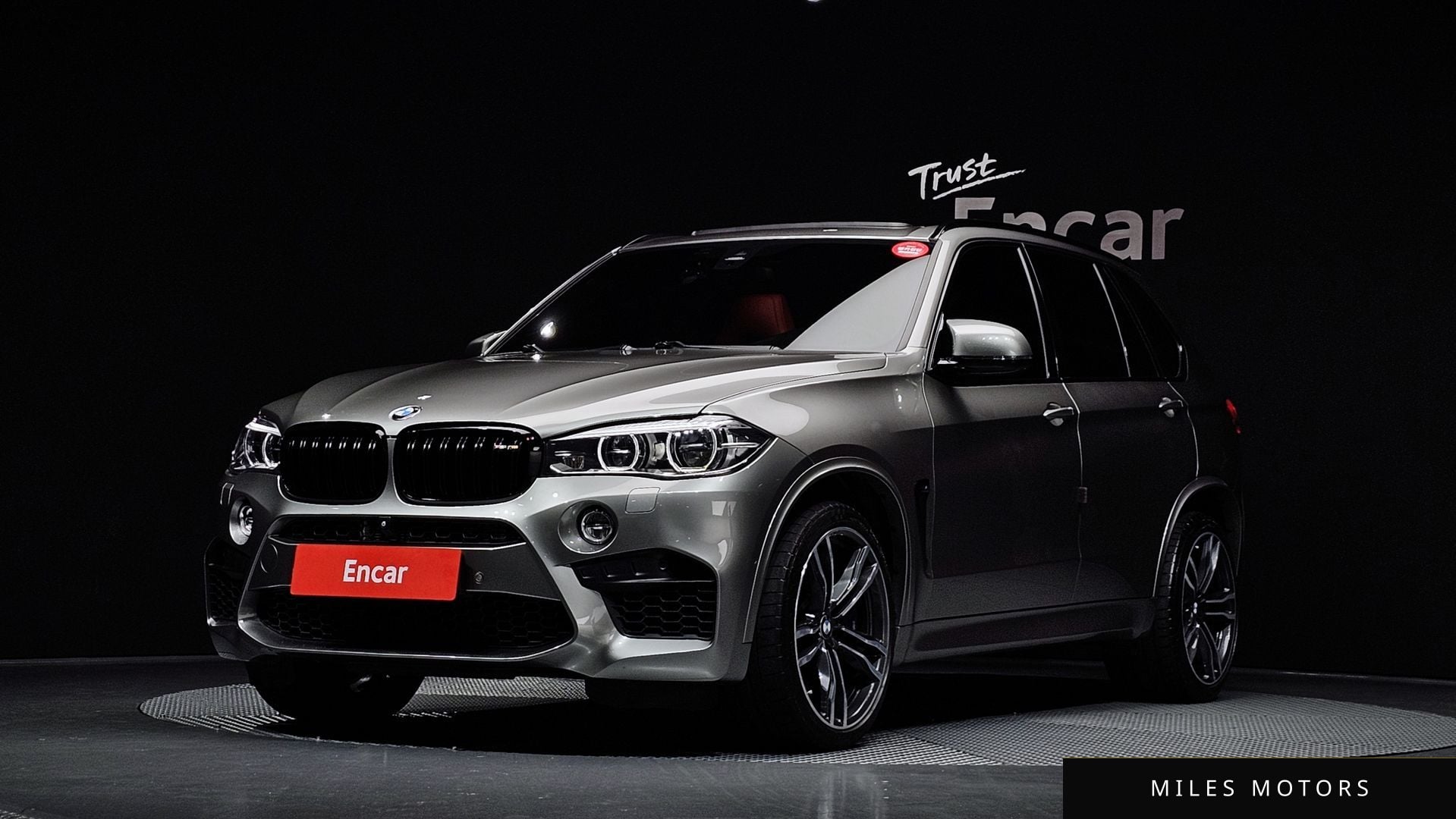 BMW X5M (F15) 2017