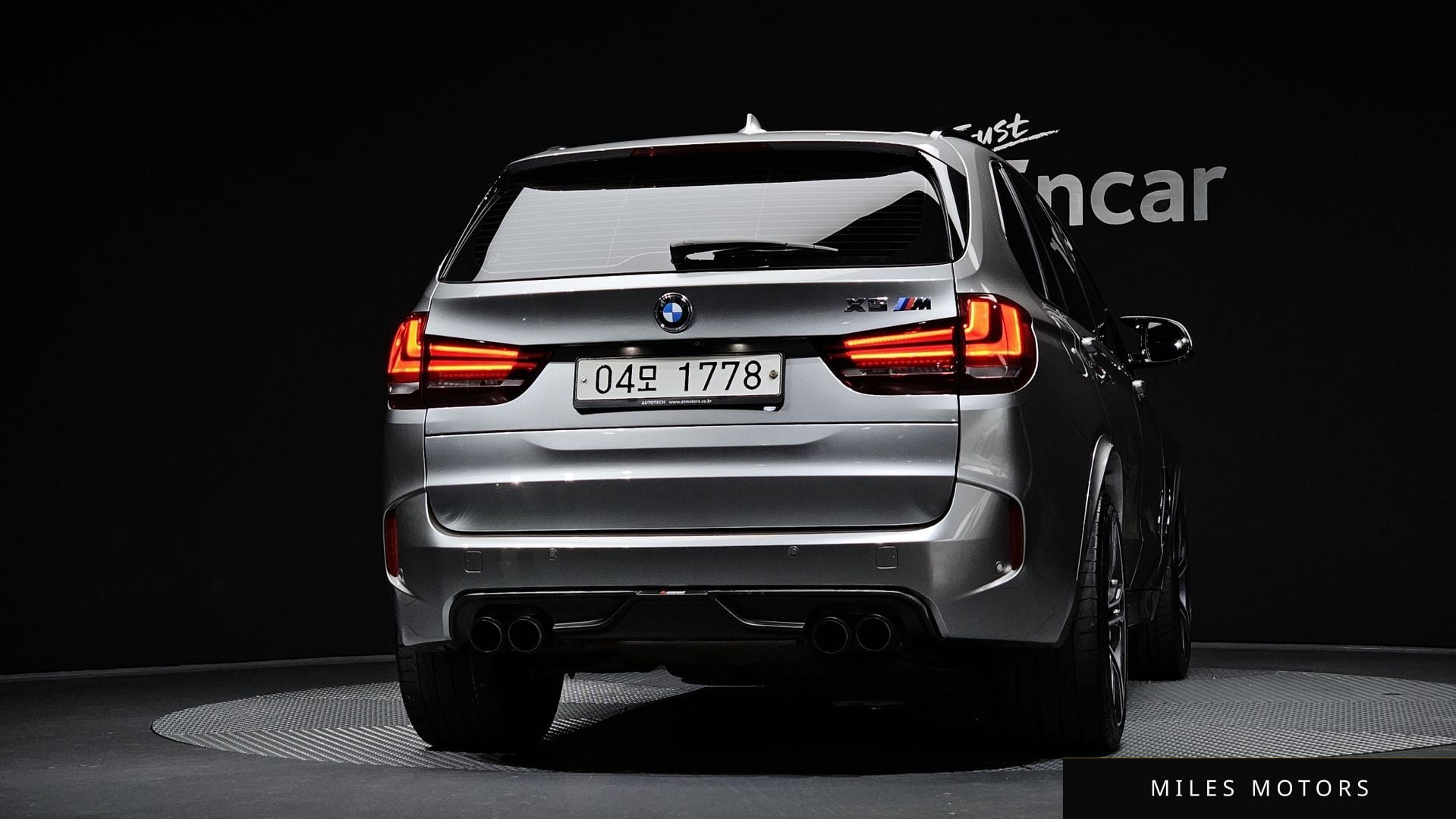 BMW X5M (F15) 2017 — миниатюра 4
