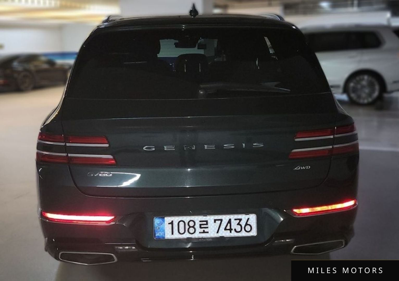 Genesis GV80 2021 — миниатюра 2
