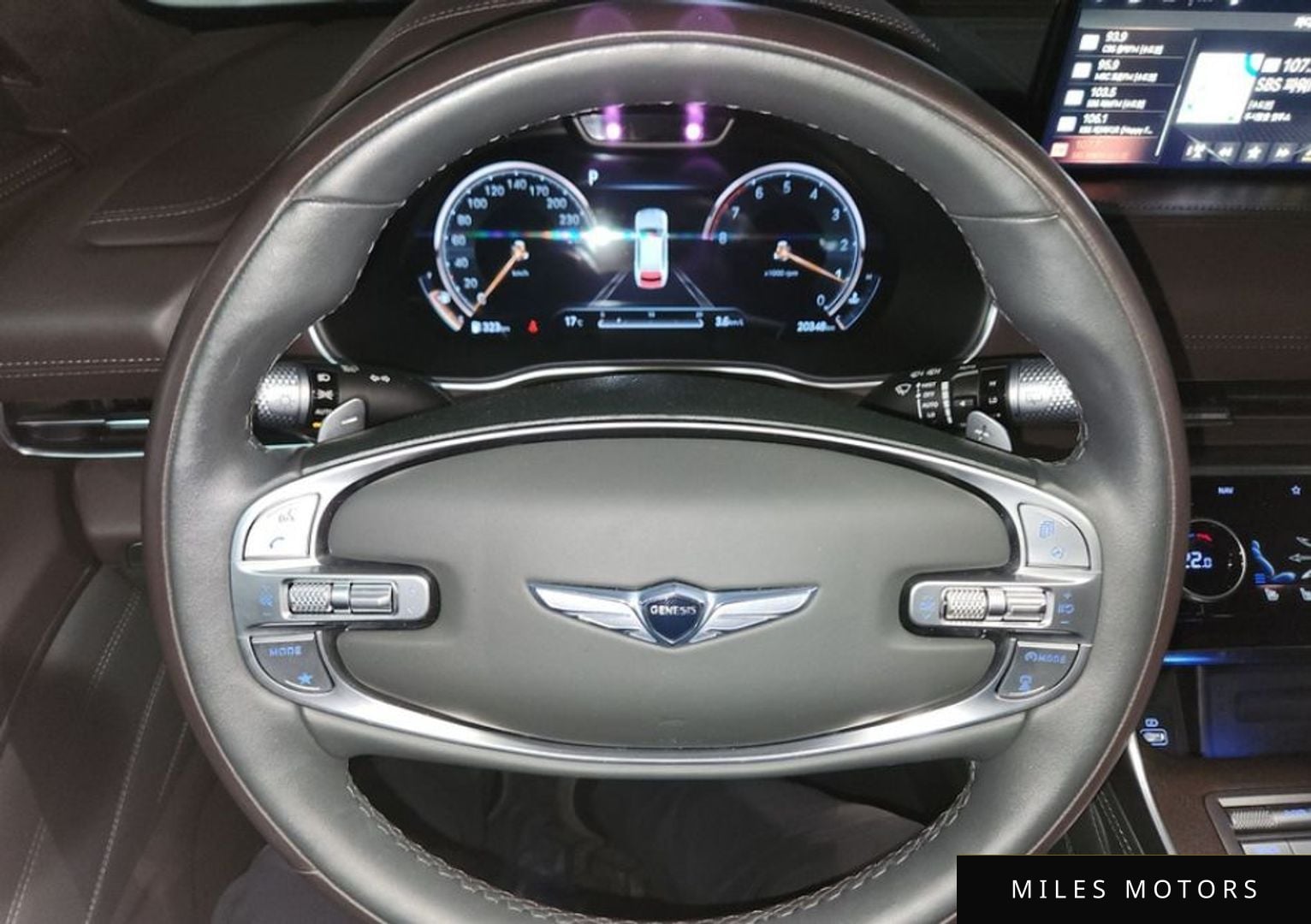 Genesis GV80 2021 — миниатюра 13