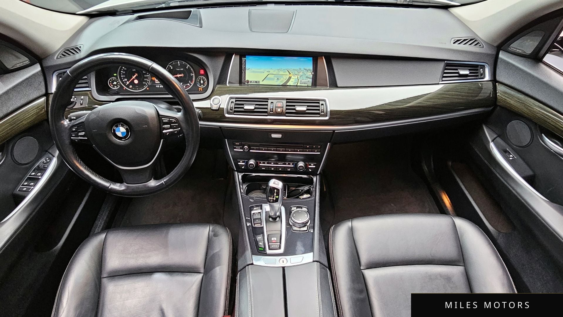 BMW 5 Series GT (F07) 2016 — миниатюра 7