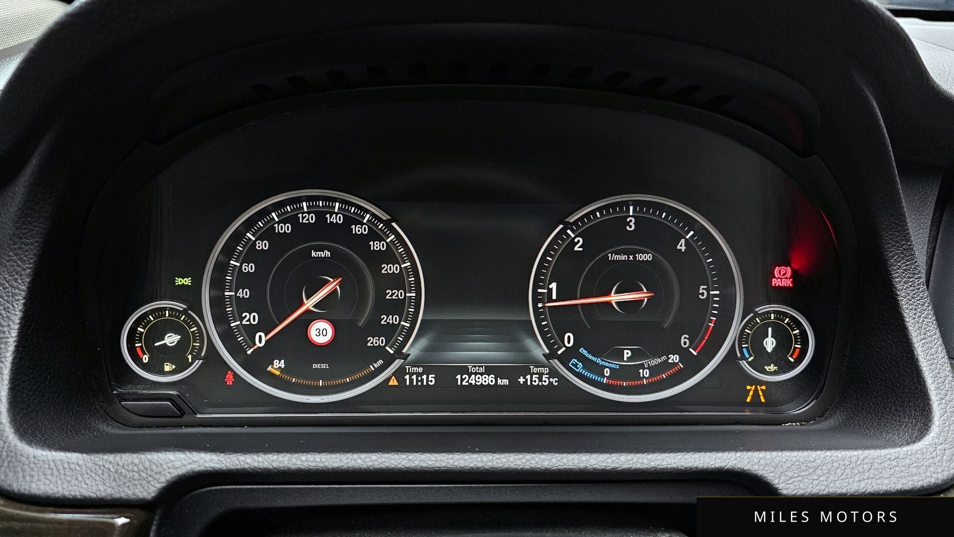 BMW 5 Series GT (F07) 2016 — миниатюра 8